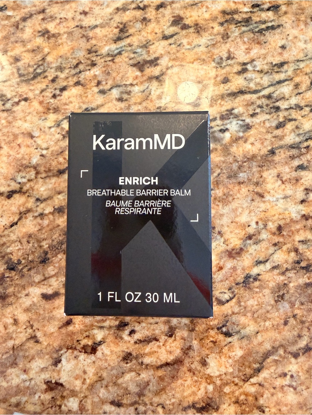 KaramMD Enrich Breathable Barrier Balm BNIB 1 fl oz/30ml